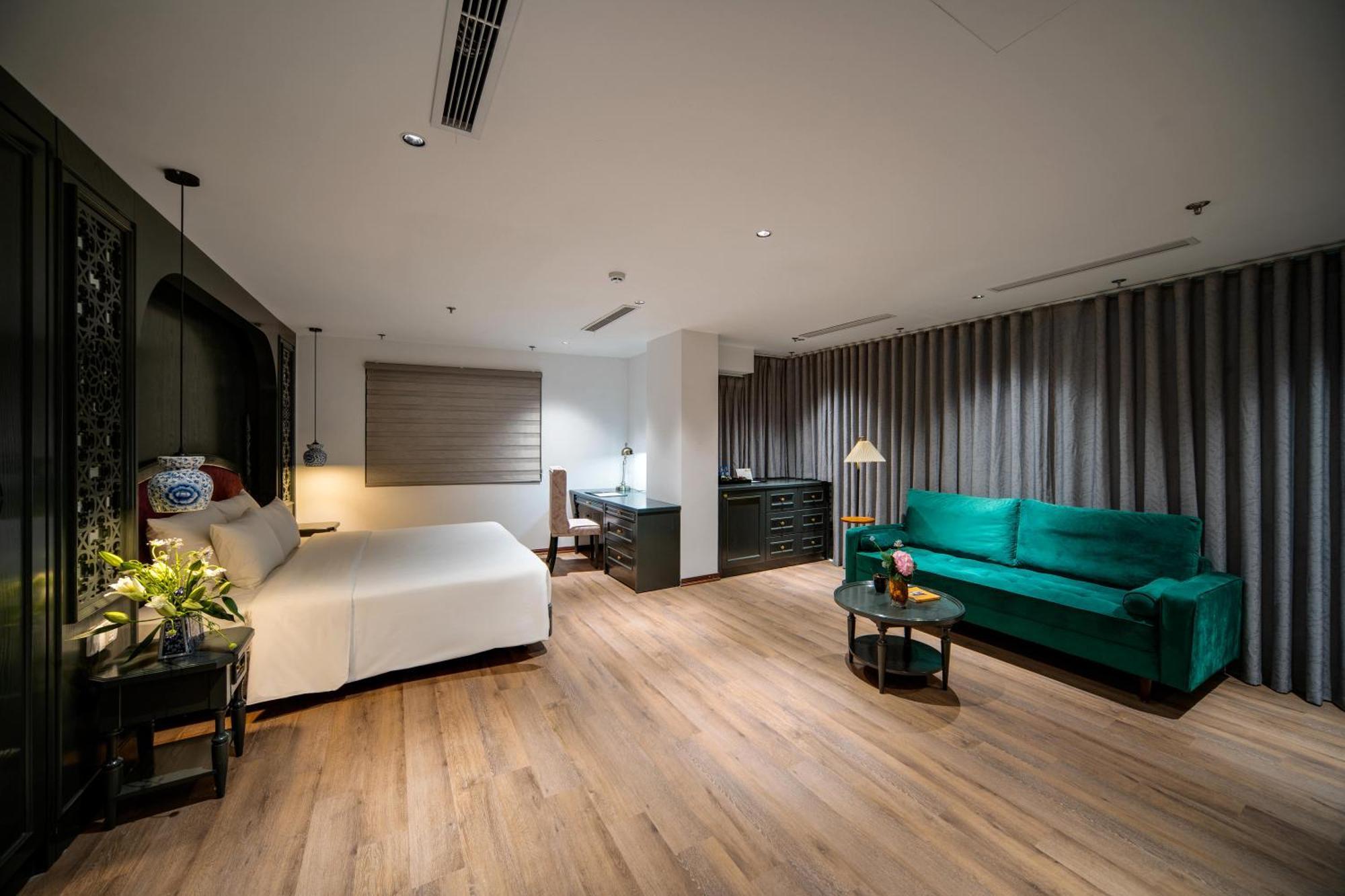 Eli Rina Hotel Ханой Екстериор снимка