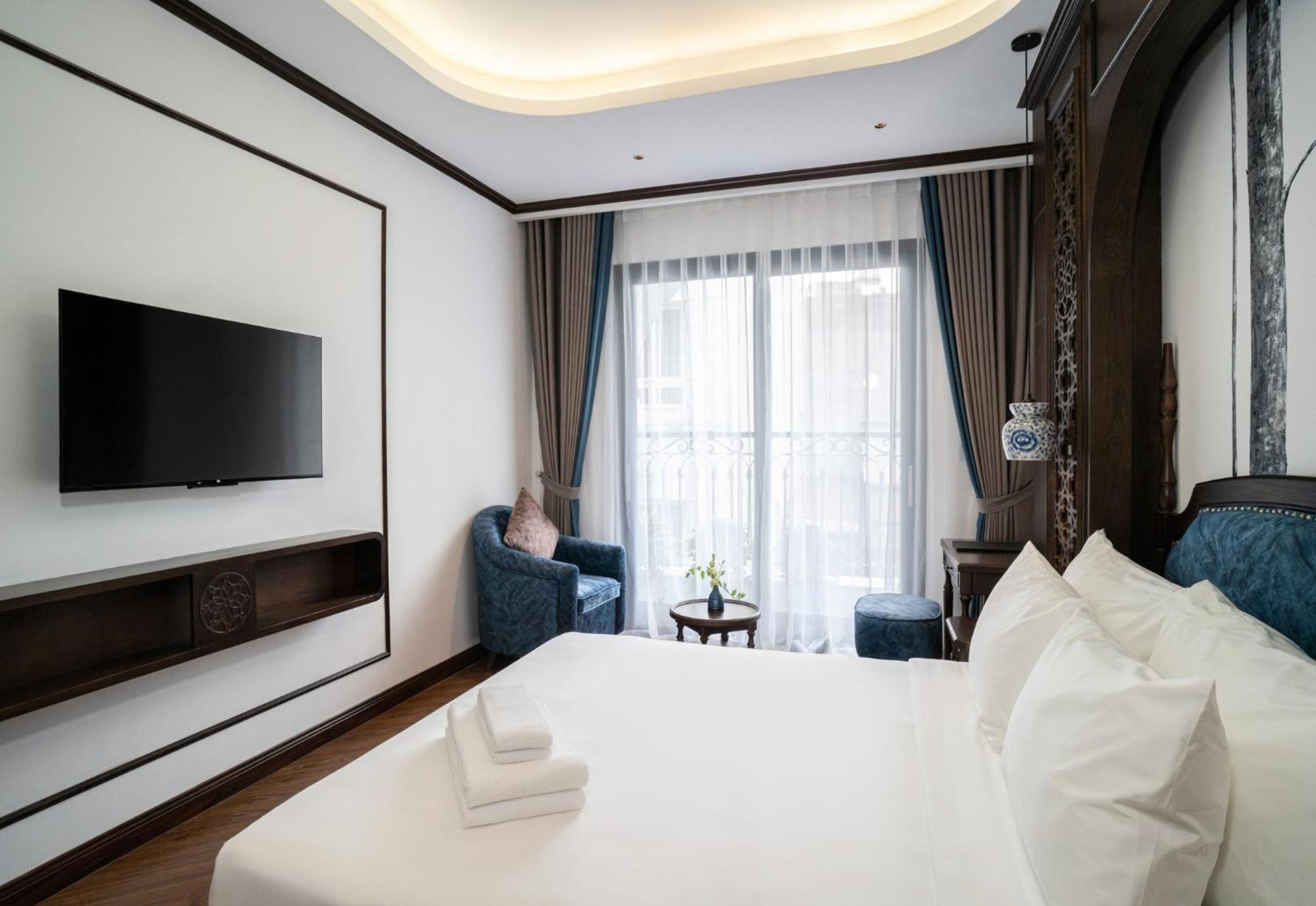 Eli Rina Hotel Ханой Екстериор снимка